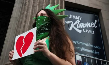 President Trump Applauds Jimmy Kimmel Program Cancellation as TV Stations Substitute Broadcast with Charlie Kirk Memorial