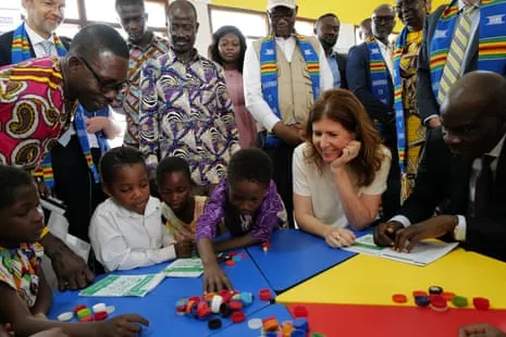 On the Road with the Minister Charged with Defending UK’s Painful Budget Reductions in Ghana