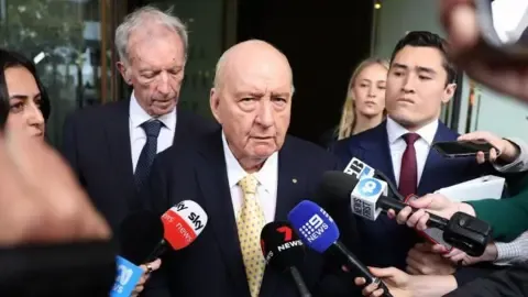 Sexual Assault Charges Against Prominent Australian Broadcaster Reduced